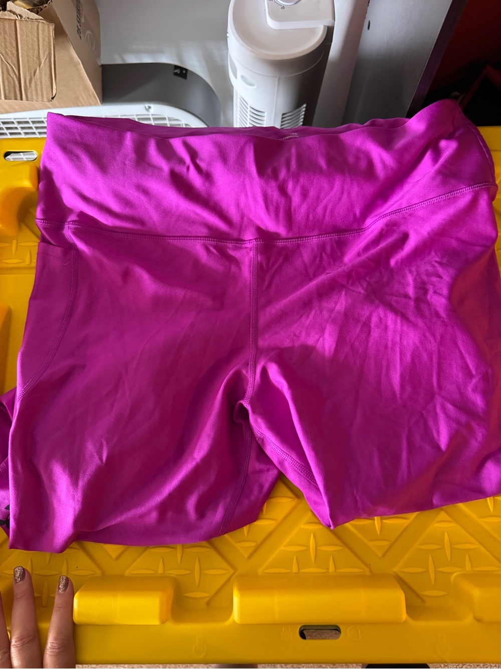 Women’s High-Waist Active leggings Fuchsia Pink